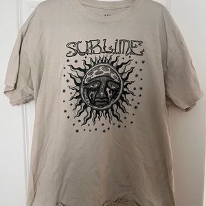 Sublime oversized t-shirt